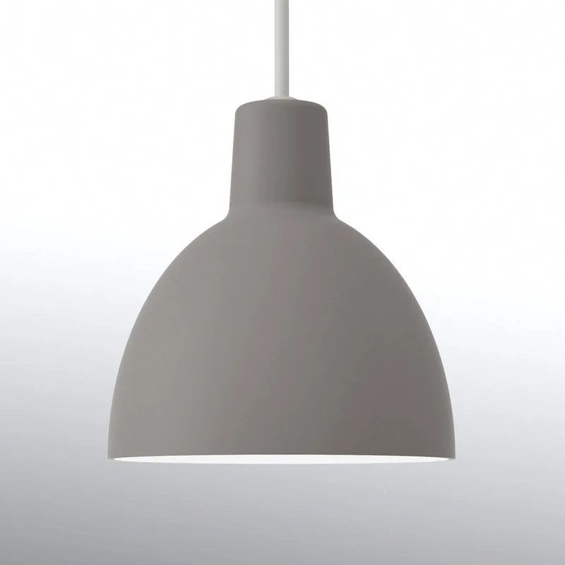 Toldbod 120, Pendellampe by Louis Poulsen in Hellgrau – product photo
