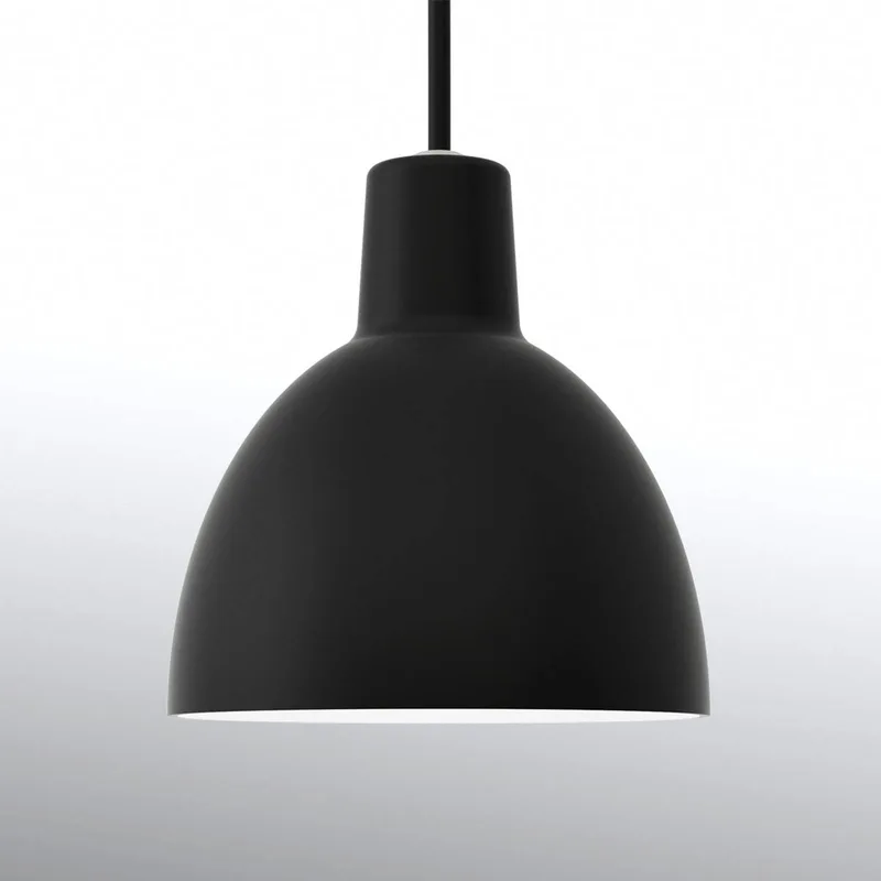 Toldbod 120, Pendellampe by Louis Poulsen in Schwarz – product photo