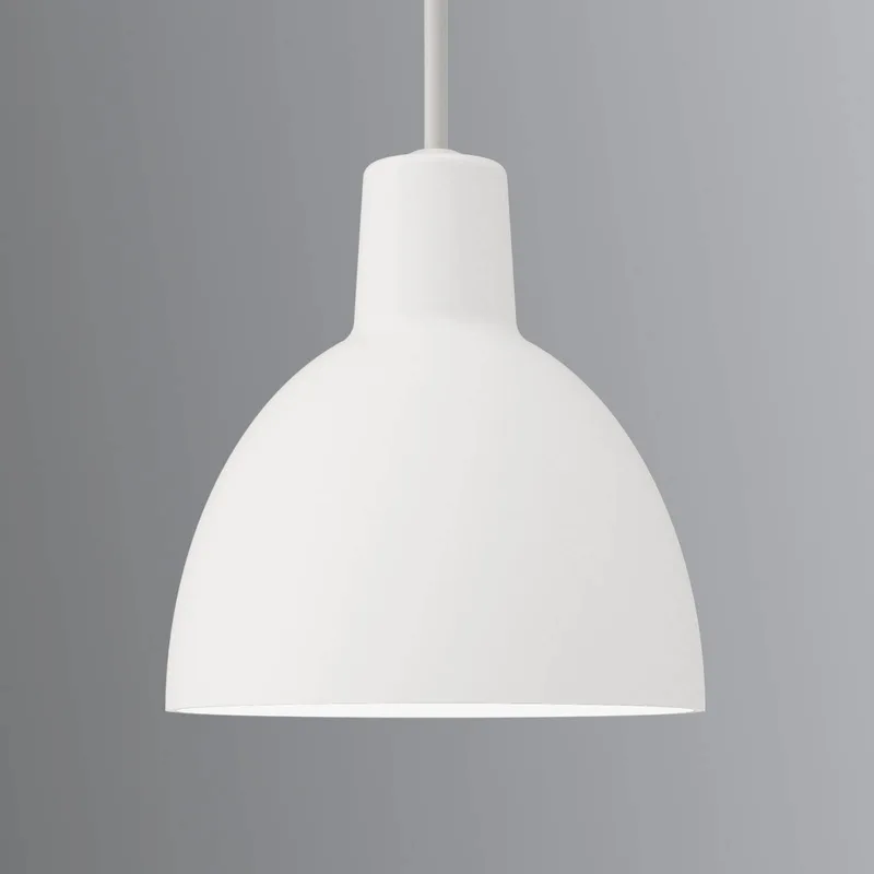Toldbod 120, Pendellampe by Louis Poulsen in Weiß – product photo