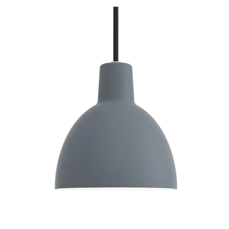 Toldbod 120 Pendelleuchte Blau-Grau by Louis Poulsen – product photo