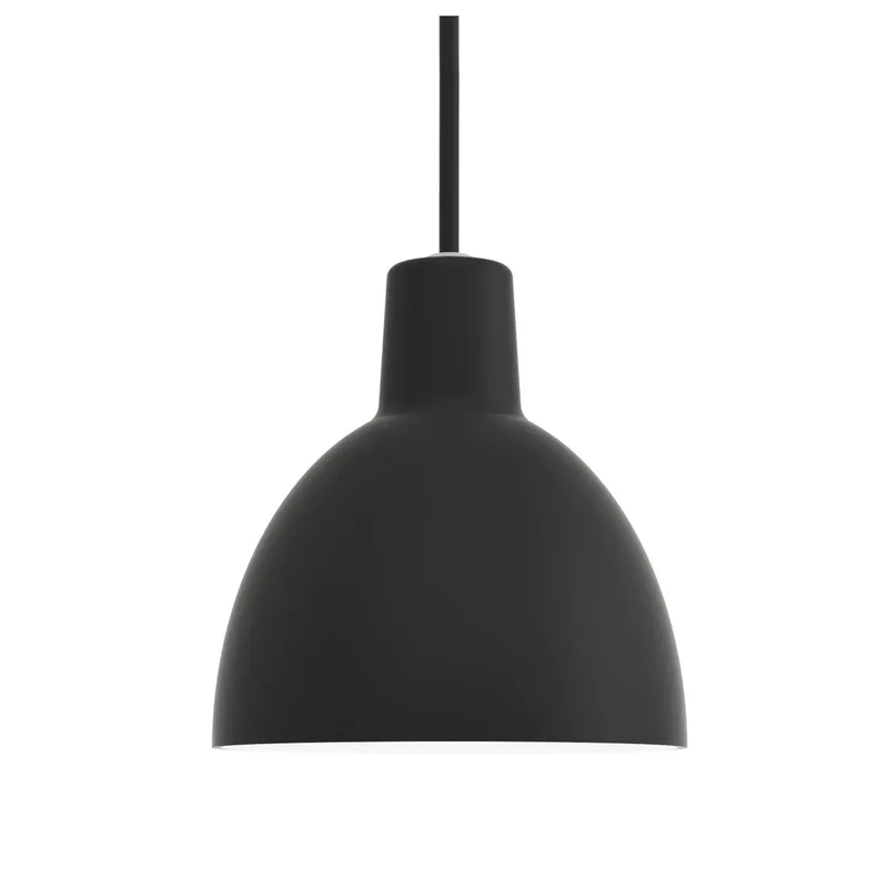 Toldbod 120 Pendelleuchte Schwarz by Louis Poulsen – product photo