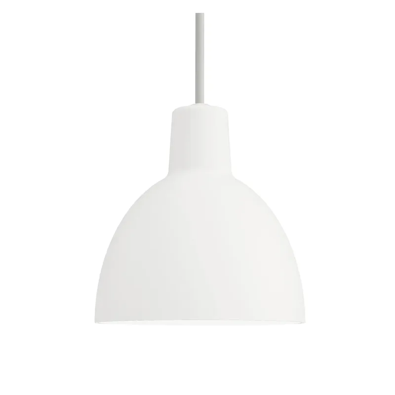 Toldbod 120 Pendelleuchte Weiß van Louis Poulsen – productfoto