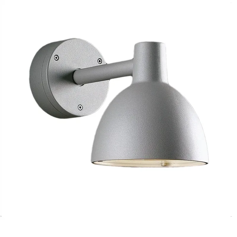 Toldbod 155 Wandleuchte Aluminium by Louis Poulsen – product photo