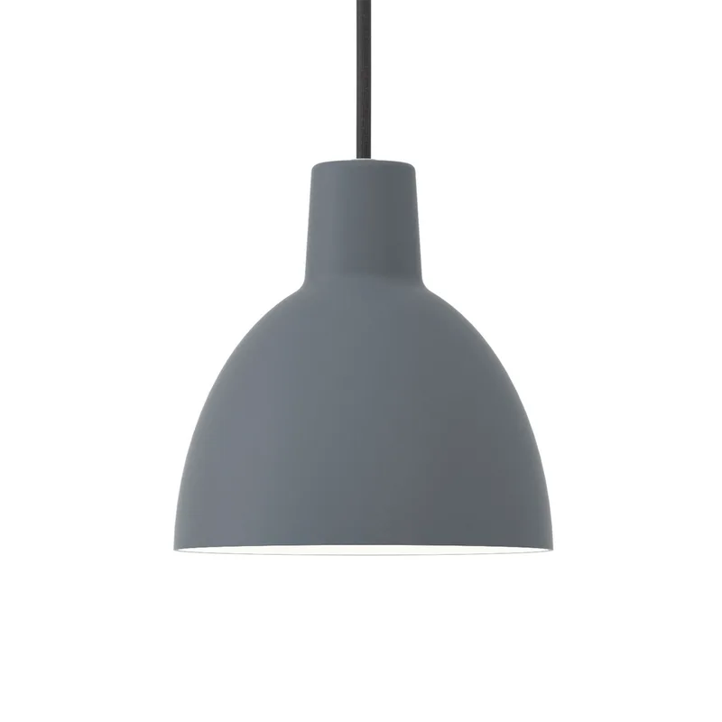 Toldbod 170 Hanglamp Blauw-Grijs - Louis Poulsen - Woonkamer - Designer - Metaal - 1 lamp van Louis Poulsen – productfoto