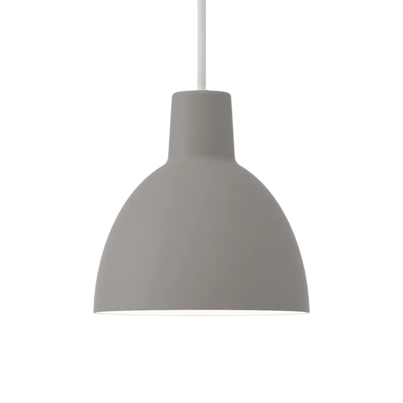 Toldbod 170 Hanglamp Lichtgrijs - Louis Poulsen - Woonkamer - Designer - Metaal - 1 lamp von Louis Poulsen – Produktfoto