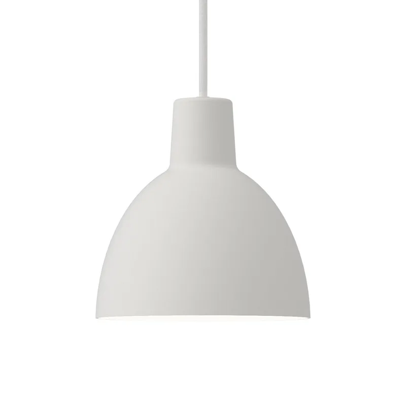 Toldbod 170 Hanglamp Wit - Louis Poulsen - Woonkamer - Designer - Metaal - 1 lamp van Louis Poulsen – productfoto