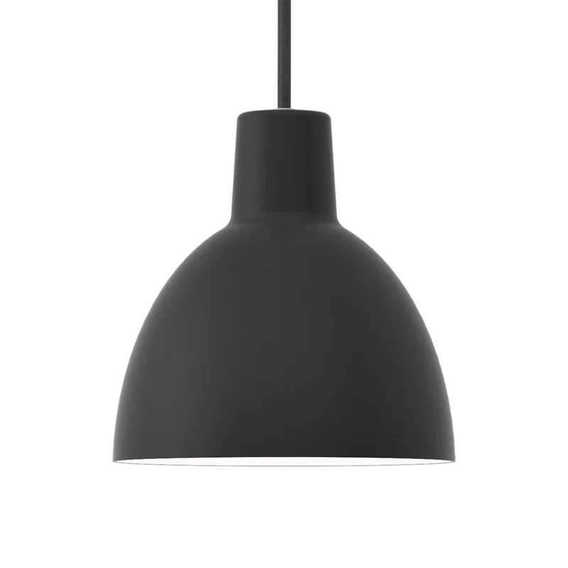 Toldbod 170 Hanglamp Zwart - Louis Poulsen - Woonkamer - Designer - Metaal - 1 lamp de Louis Poulsen – photo du produit