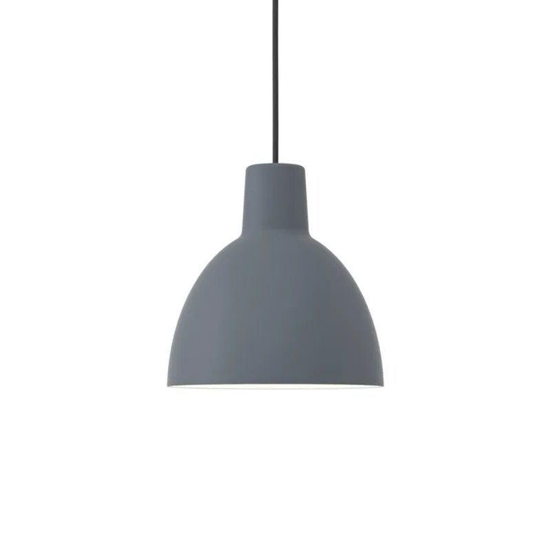 Toldbod 250 hanglamp blauw-grijs - Louis Poulsen - Woonkamer - Designer - Aluminium - 1 lamp van Louis Poulsen – productfoto