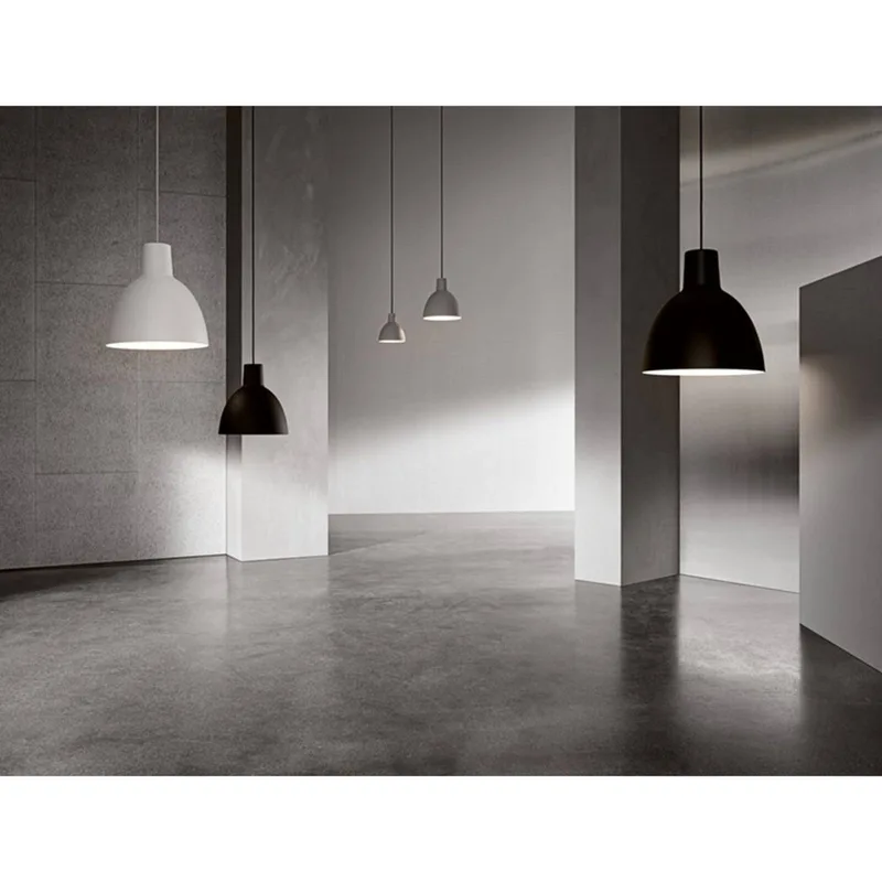 Toldbod 250 hanglamp blauw-grijs by Louis Poulsen – product photo 2 of 3