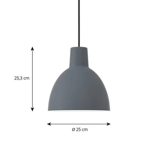 Toldbod 250 hanglamp blauw-grijs by Louis Poulsen – product photo 3 of 3