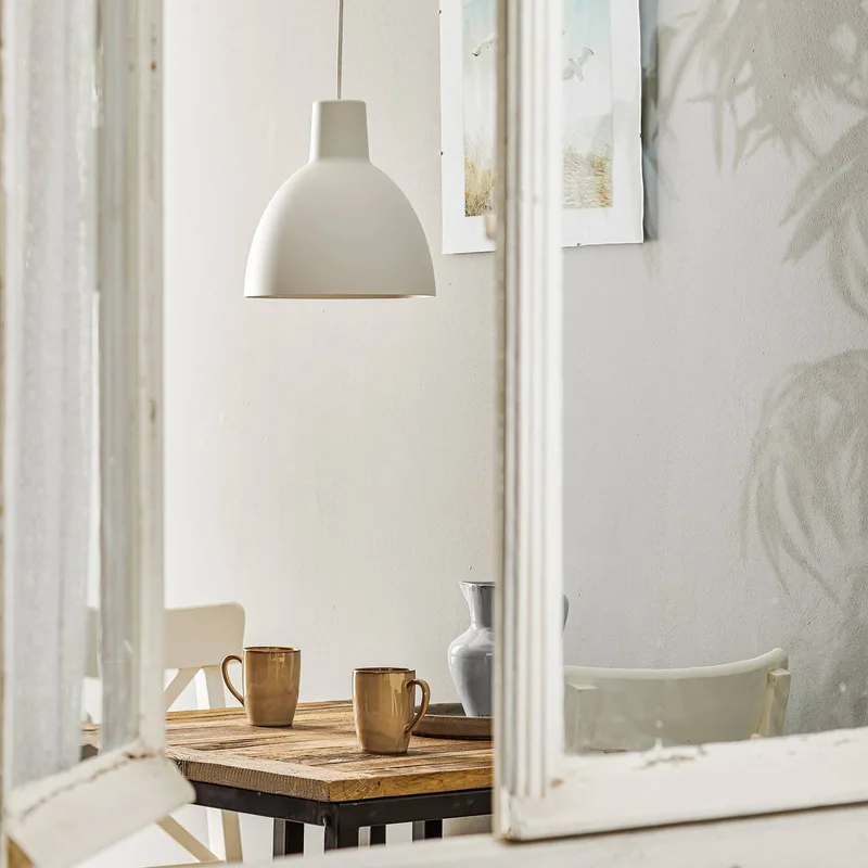 Toldbod 250 Hanglamp Wit fra Louis Poulsen – produktbillede 3 af 5