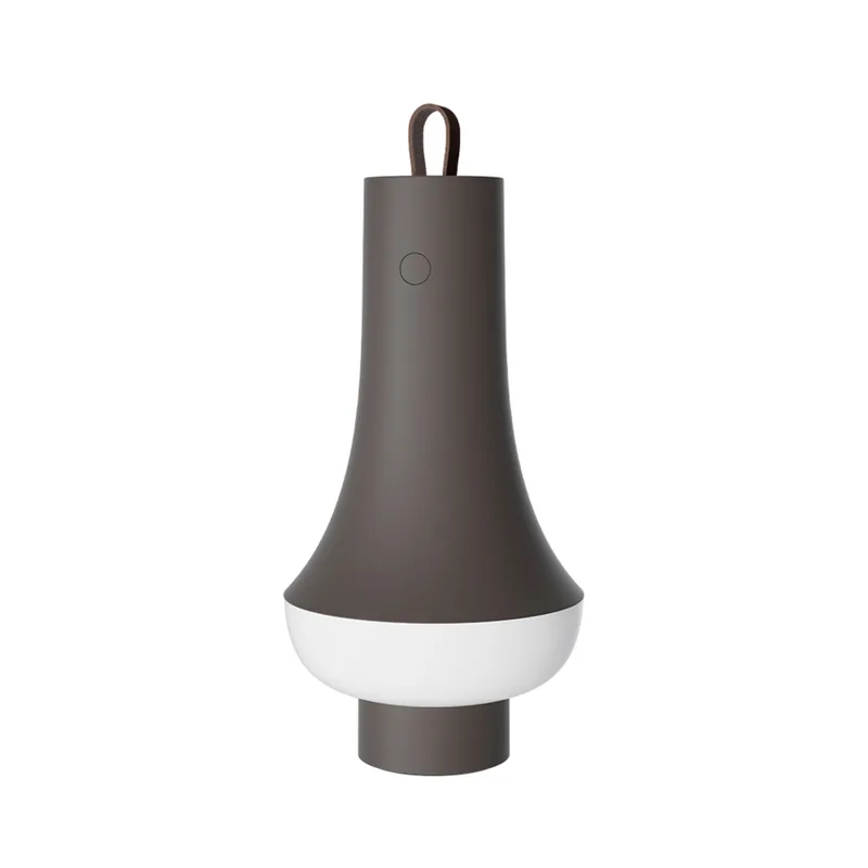 Tomoshi draagbare tafellamp, donkerbruin - Louis Poulsen - Woonkamer - Kunststof by Louis Poulsen – product photo