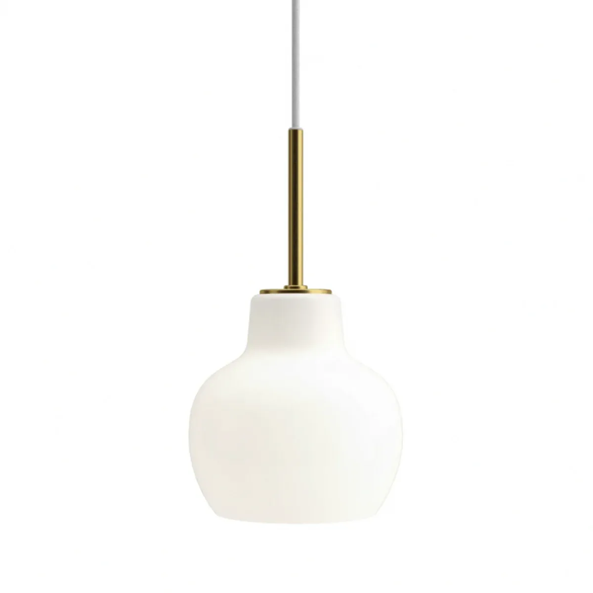 VL Ring Crown 1 Hanglamp Messing de Louis Poulsen – photo du produit