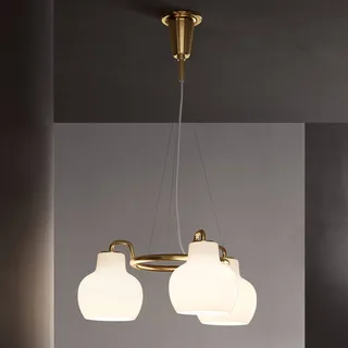 VL Ring Crown 3 Hanglamp Opal från Louis Poulsen – produktbild 2 av 4
