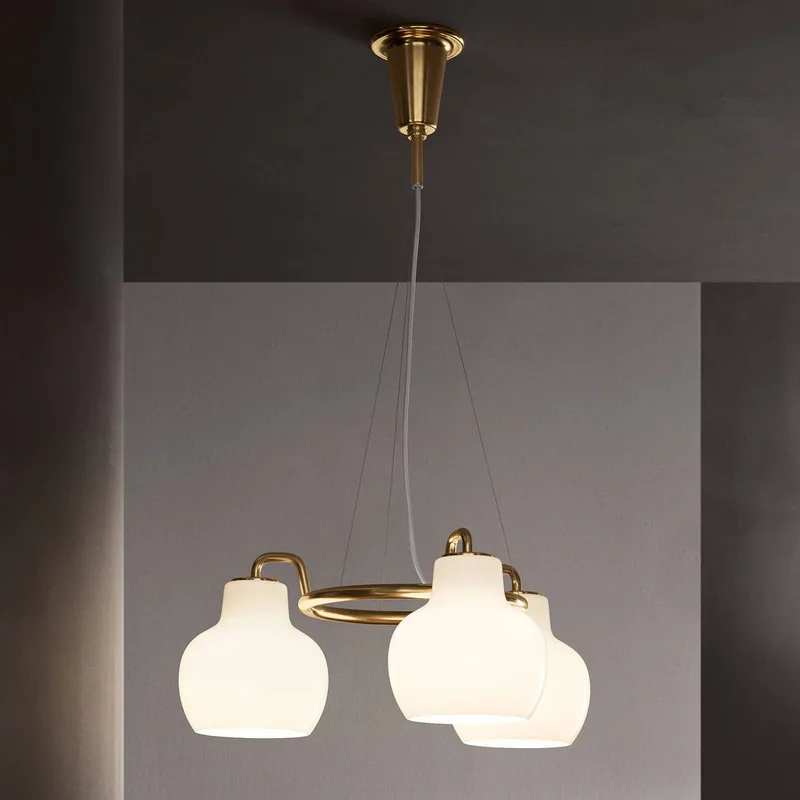 VL Ring Crown 3 Hanglamp Opal från Louis Poulsen – produktbild 2 av 4