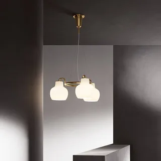 VL Ring Crown 3 Hanglamp Opal från Louis Poulsen – produktbild 3 av 4