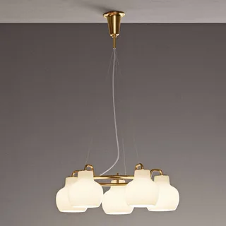 VL Ring Crown 5 Hanglamp Opal från Louis Poulsen – produktbild 2 av 3