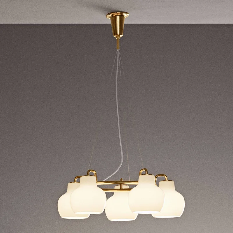 VL Ring Crown 5 Hanglamp Opal från Louis Poulsen – produktbild 2 av 3
