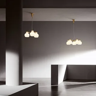 VL Ring Crown 5 Hanglamp Opal från Louis Poulsen – produktbild 3 av 3