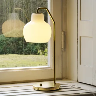 VL Ring Crown tafellamp wit/messing E14 från Louis Poulsen – produktbild 1 av 4