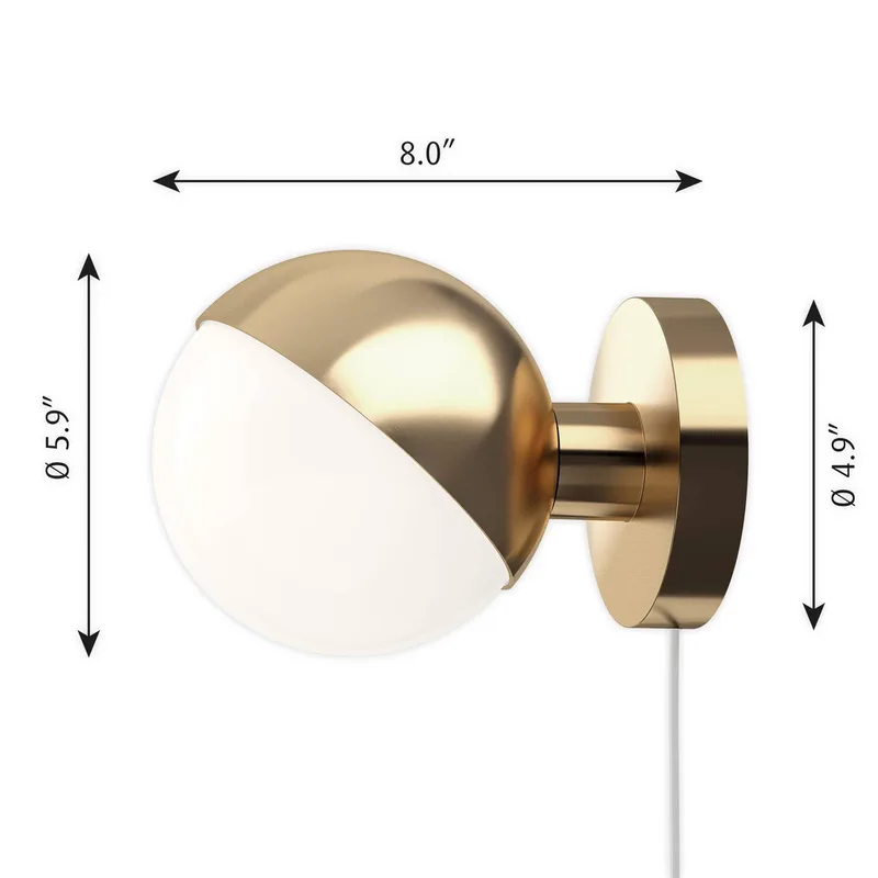 VL Studio wandlamp, Ø 15 cm, messing de Louis Poulsen – photo du produit 2 sur 2