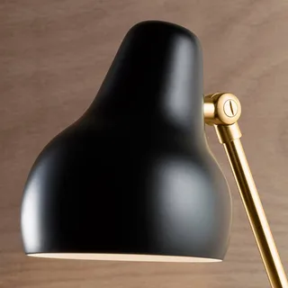 VL38 Tafellamp Zwart fra Louis Poulsen – produktbillede 3 af 5