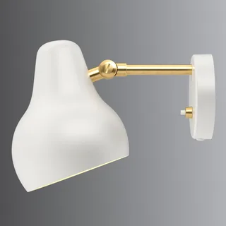 VL38 Wandlamp White fra Louis Poulsen – produktbillede 1 af 2
