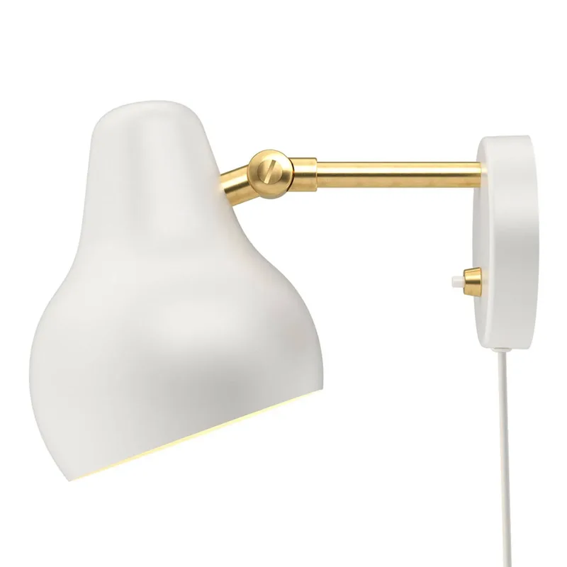VL38 Wandlamp White fra Louis Poulsen – produktbillede 2 af 2