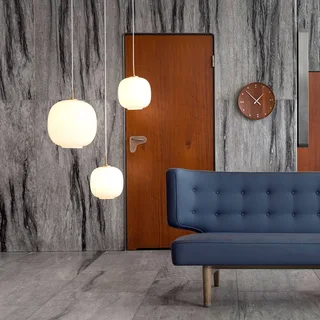 VL45 Radiohus hanglamp, Ø 17,5 cm, wit by Louis Poulsen – product photo 4 of 5