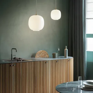 VL45 Radiohus hanglamp, Ø 17,5 cm, wit by Louis Poulsen – product photo 5 of 5