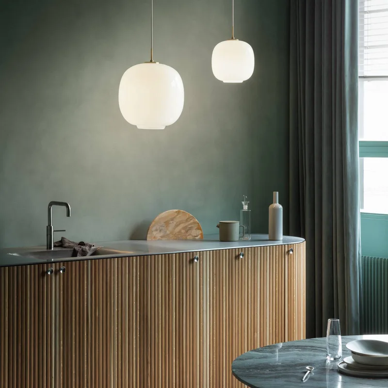 VL45 Radiohus hanglamp, Ø 17,5 cm, wit by Louis Poulsen – product photo 5 of 5