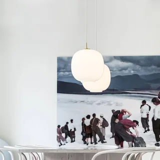 VL45 Radiohus hanglamp, Ø 25 cm, wit by Louis Poulsen – product photo 5 of 5
