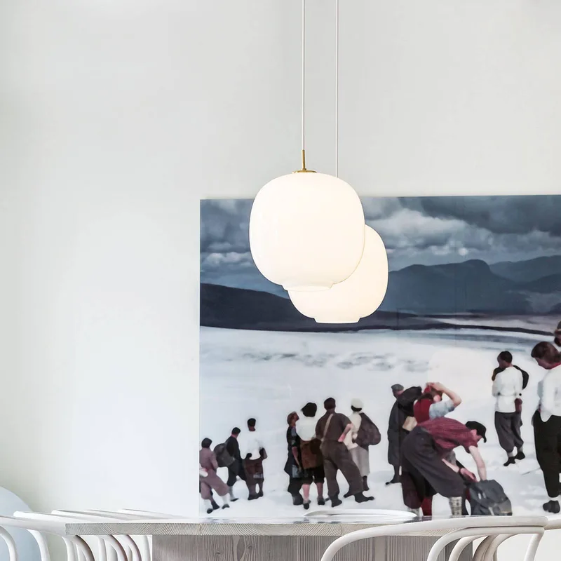 VL45 Radiohus hanglamp, Ø 25 cm, wit by Louis Poulsen – product photo 5 of 5