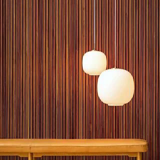 VL45 Radiohus hanglamp, Ø 25 cm, wit by Louis Poulsen – product photo 2 of 5