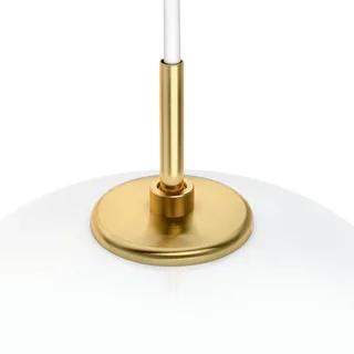 VL45 Radiohus hanglamp, Ø 25 cm, wit by Louis Poulsen – product photo 4 of 5