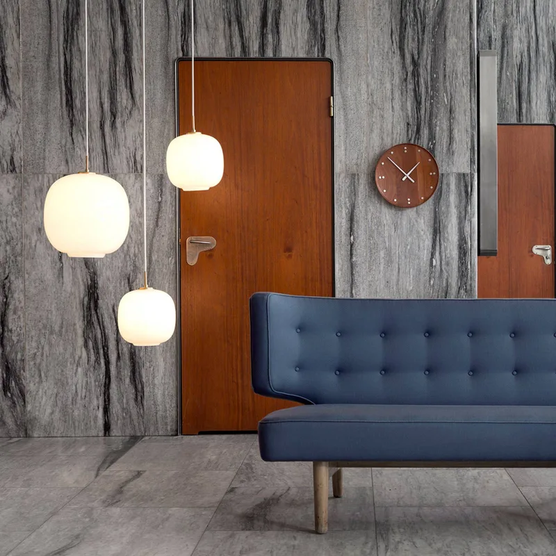 VL45 Radiohus hanglamp, Ø 25 cm, wit by Louis Poulsen – product photo 3 of 5