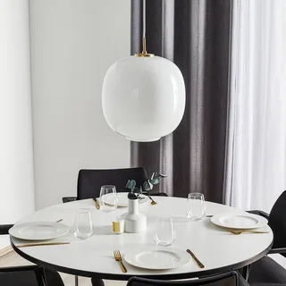 VL45 Radiohus hanglamp, Ø 37 cm, wit by Louis Poulsen – product photo 3 of 5