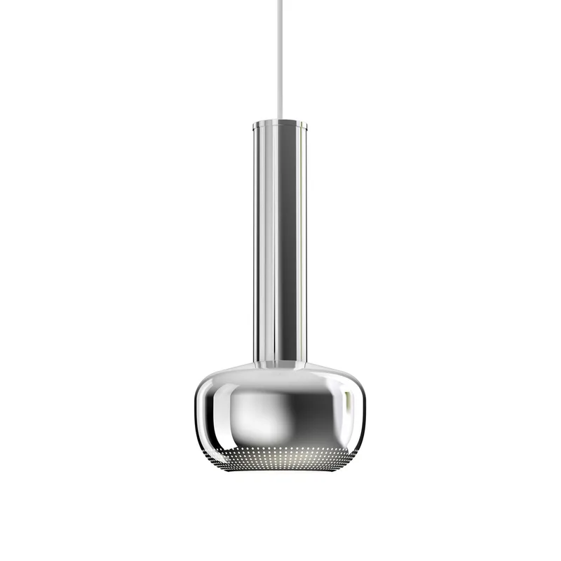 VL56 Hanglamp High-Gloss Chrome-Plated - Louis Poulsen - Woonkamer - Designer - 1 lamp by Louis Poulsen – product photo