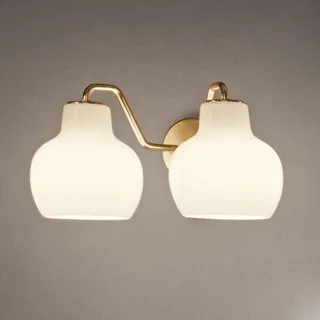 Wandlamp VL Ring Crown, 2-lamps stekkeraansluiting fra Louis Poulsen – produktbillede 1 af 3