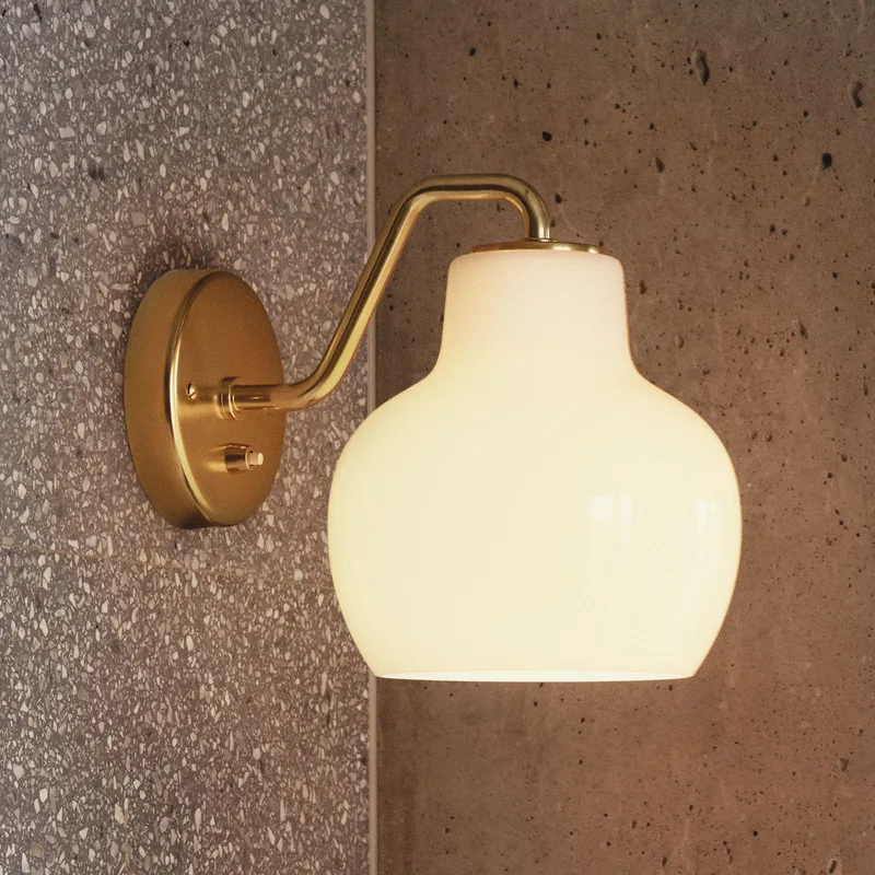 Wandlamp VL Ring Crown, stekkersnoer - Louis Poulsen - Woonkamer - Designer - Glas - 1 lamp von Louis Poulsen – Produktfoto