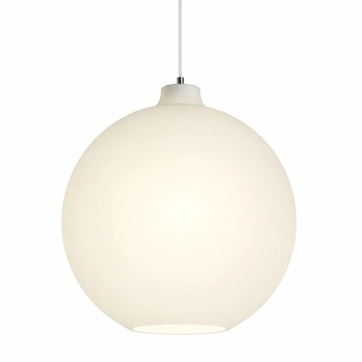 Wohlert hanglamp Wit Opaalglas de Louis Poulsen – photo du produit