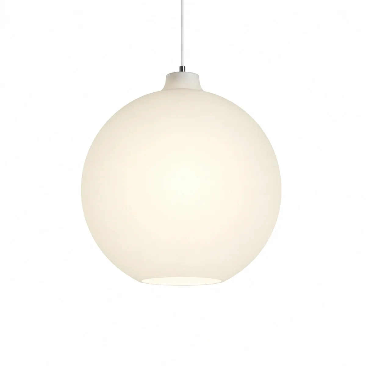 Wohlert hanglamp Wit Opaalglas de Louis Poulsen – photo du produit