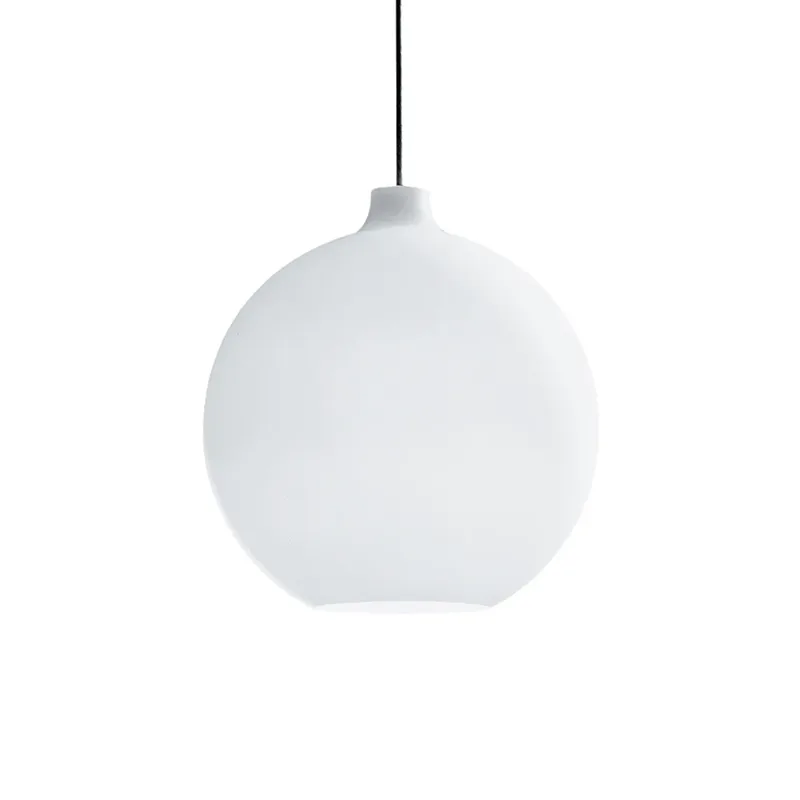 Wohlert Pendelleuchte Weiß, ø40cm, led by Louis Poulsen – product photo
