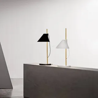 Yuh Tafellamp Zwart/Geelkoper van Louis Poulsen – productfoto 2 van 3