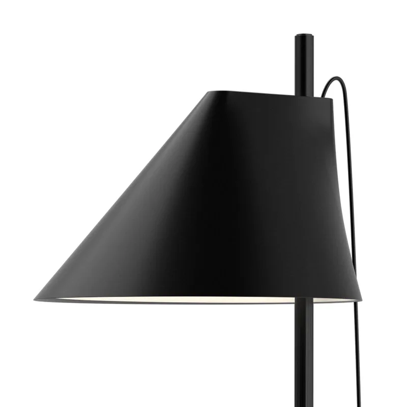 Yuh Vloerlamp Zwart van Louis Poulsen – productfoto 2 van 3