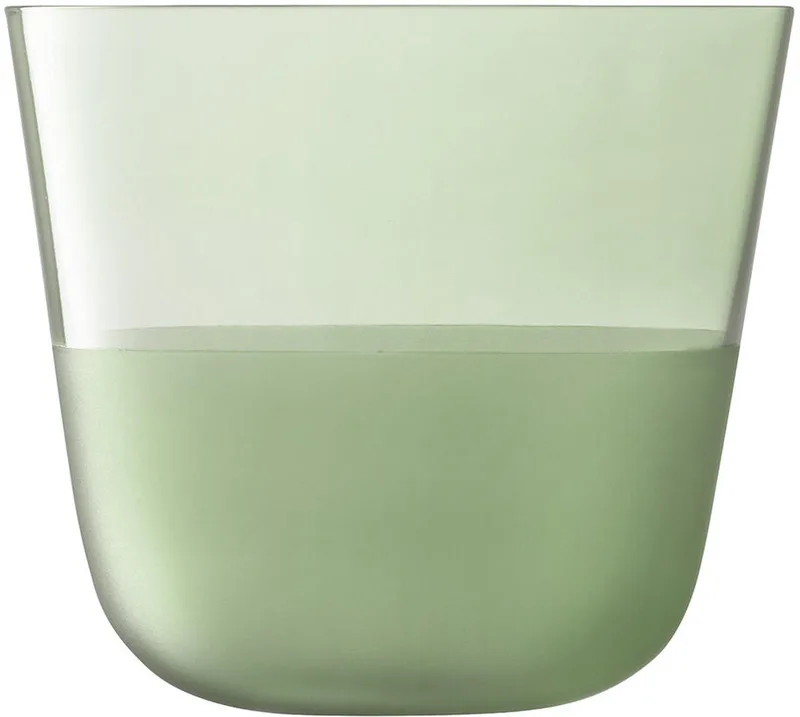 Arc Contrast Drinkglas 260 ml Set van 2 Stuks Moss - Glas by LSA International in Green – product photo
