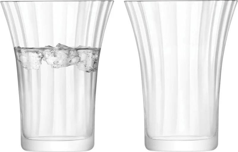 Aurelia Waterglas 340 ml Set van 2 Stuks - Glas van LSA International in Transparant – productfoto