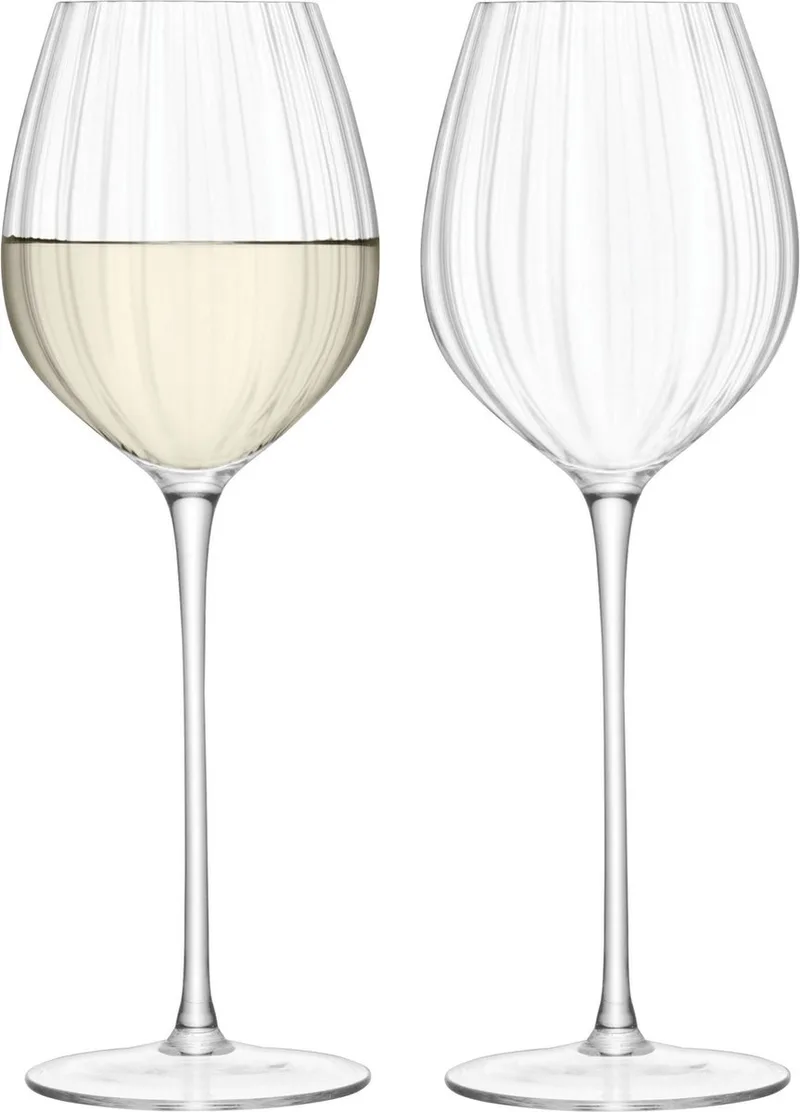 Aurelia Wijnglas Wit 430 ml Set van 2 Stuks - Glas från LSA International i Transparent – produktbild
