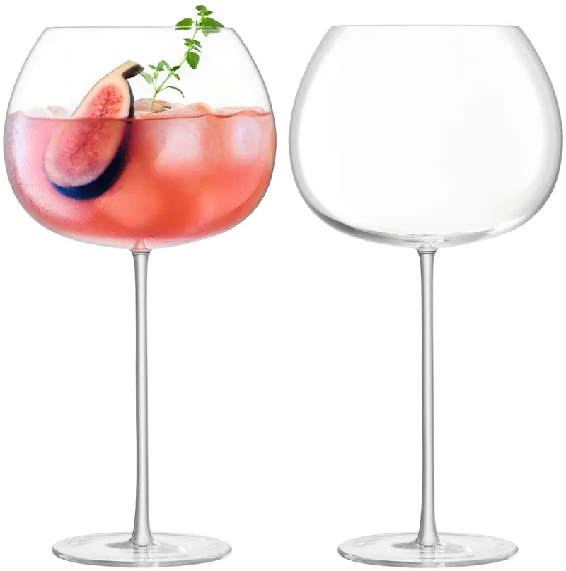 Bar Culture Balloon Glazen - 940 ml - Set van 2 Stuks van LSA International in Transparant – productfoto