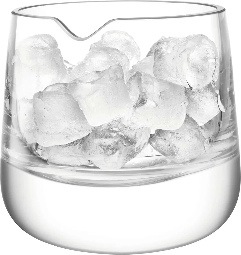 Bar Culture Ijsemmer - Ø 16 cm - Glas van LSA International in Transparant – productfoto